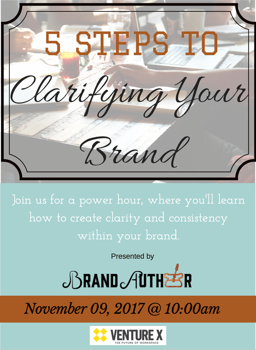 5 Steps to Clarifying Your Brand