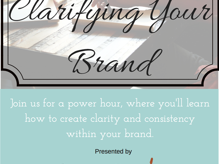 5 Steps to Clarifying Your Brand